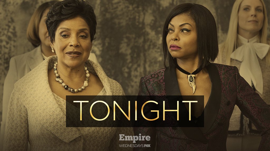 RT @EmpireFOX: Tonight's the night. Who's ready for #EmpireWednesday? ???????? Tune in for #Empire starting at 8/7c! https://t.co/adnCj3YLj9