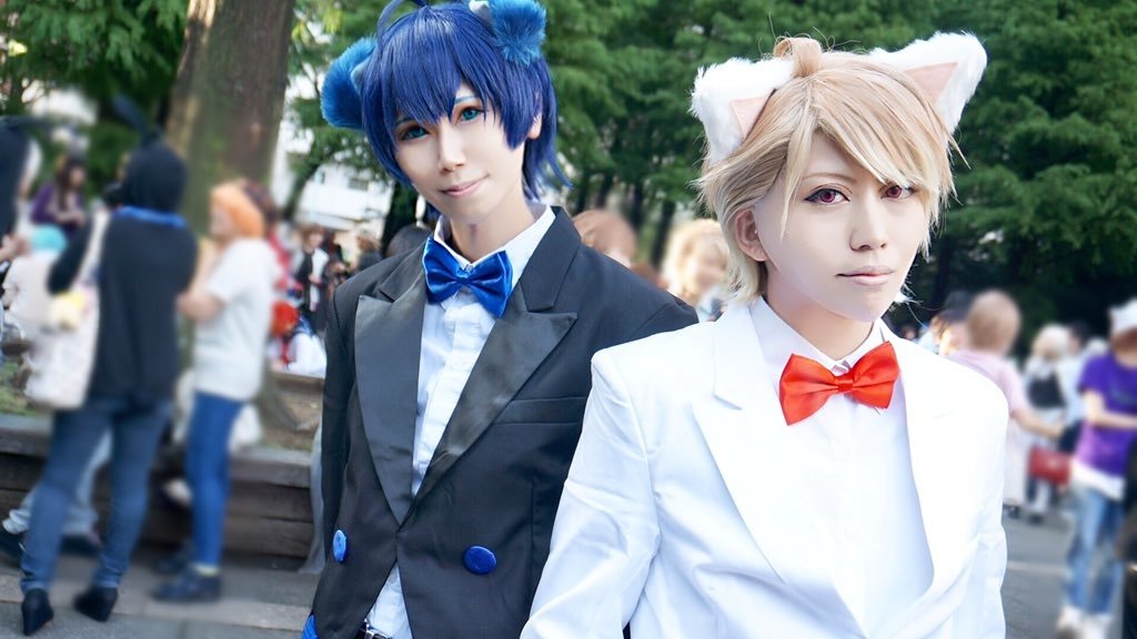 【Cosplay】10/7 a!A3! / カテキョ組至:咲( )紬:あさりphoto:イマリさん( )撮影ありがとうご 【Cosplay】10/7 a!A3! / カテキョ組至:咲( )紬:あさりphoto:イマリさん( )撮影ありがとうご