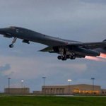 US flies bombers over Korea as Trump discusses options