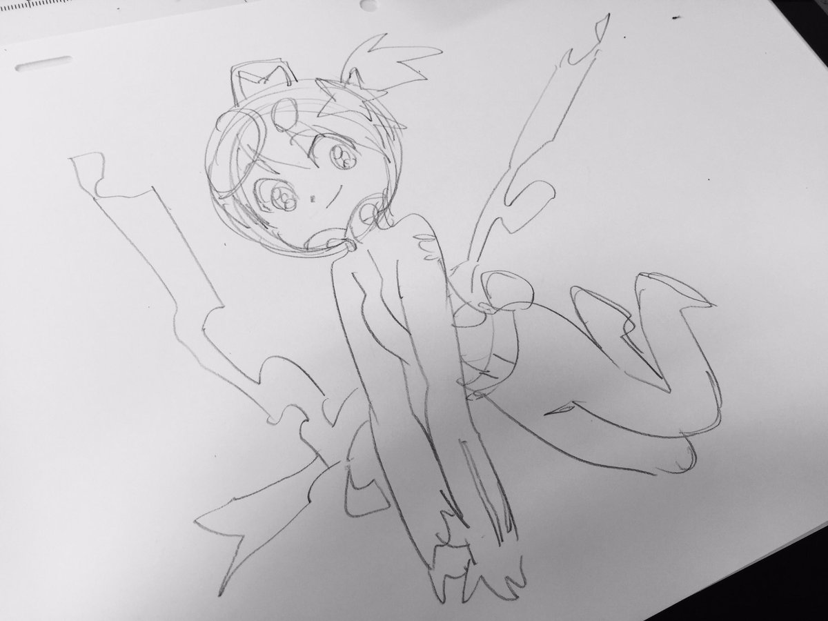 ルル子描きやすくていいね ルル子描きやすくていいね