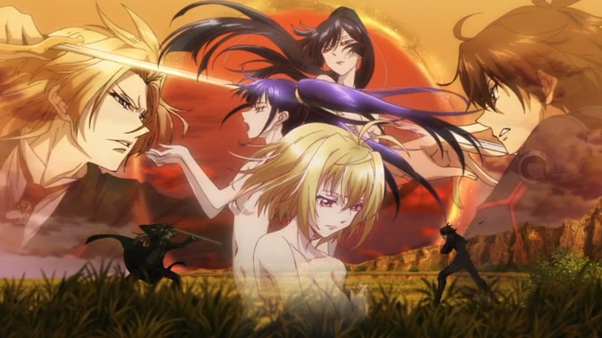 【クロスアンジュ 天使と竜の輪舞(2014)】第1話目の衝撃ストーリーを皮切りに、人は選びますが重厚で人間模様の複雑なス 【クロスアンジュ 天使と竜の輪舞(2014)】第1話目の衝撃ストーリーを皮切りに、人は選びますが重厚で人間模様の複雑なス