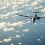 US flies bombers over Korea as Trump discusses options