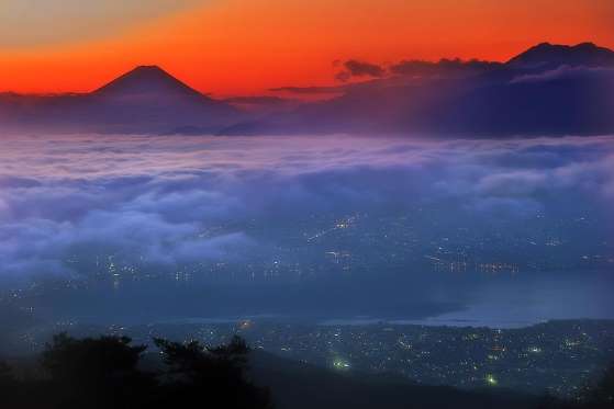 まるでラピュタの世界!幻想的で美しい、日本全国「雲上の絶景スポット」長野県 高ボッチ高原 まるでラピュタの世界!幻想的で美しい、日本全国「雲上の絶景スポット」長野県 高ボッチ高原