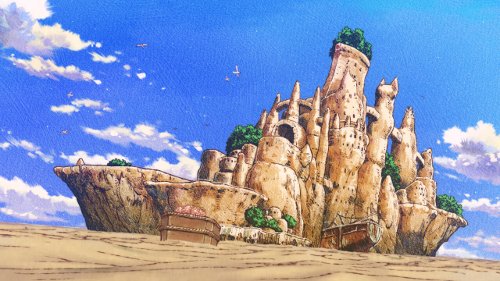 クジラの子らは砂上に歌う 第1話未来少年コナンや翠星のガルガンティアを感じさせるような世界観だったなSFファンタジーって クジラの子らは砂上に歌う 第1話未来少年コナンや翠星のガルガンティアを感じさせるような世界観だったなSFファンタジーって