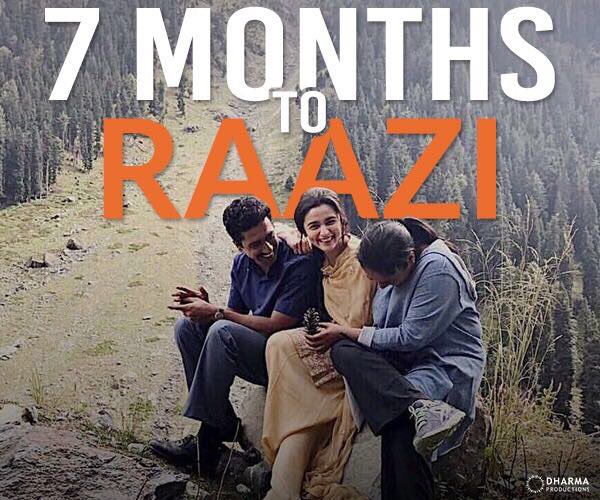 Latest HD Images Of #Raazi - taran adarsh