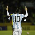 Messi, Messi, Messi; his 3 goals lift Argentina to World Cup