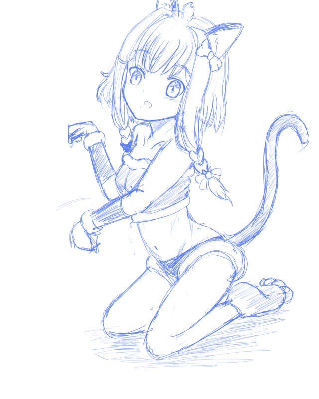 うずめキャット #ファンタジスタドール うずめキャット #ファンタジスタドール