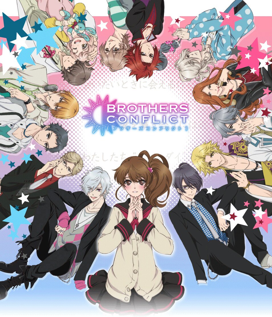 @0416Kazuking9 BROTHERS CONFLICT(ブラザーズ コンフリクト) @0416Kazuking9 BROTHERS CONFLICT(ブラザーズ コンフリクト)