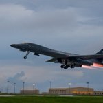 U.S. flies bombers over Korea as Trump discusses options
