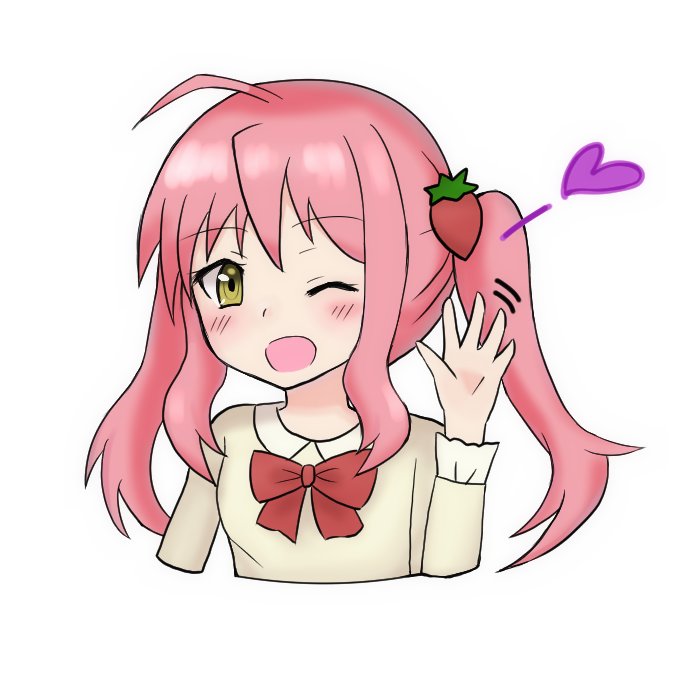 かけたーっ#ウインクの日 (遅刻)#それが声優 #萌咲いちご かけたーっ#ウインクの日 (遅刻)#それが声優 #萌咲いちご