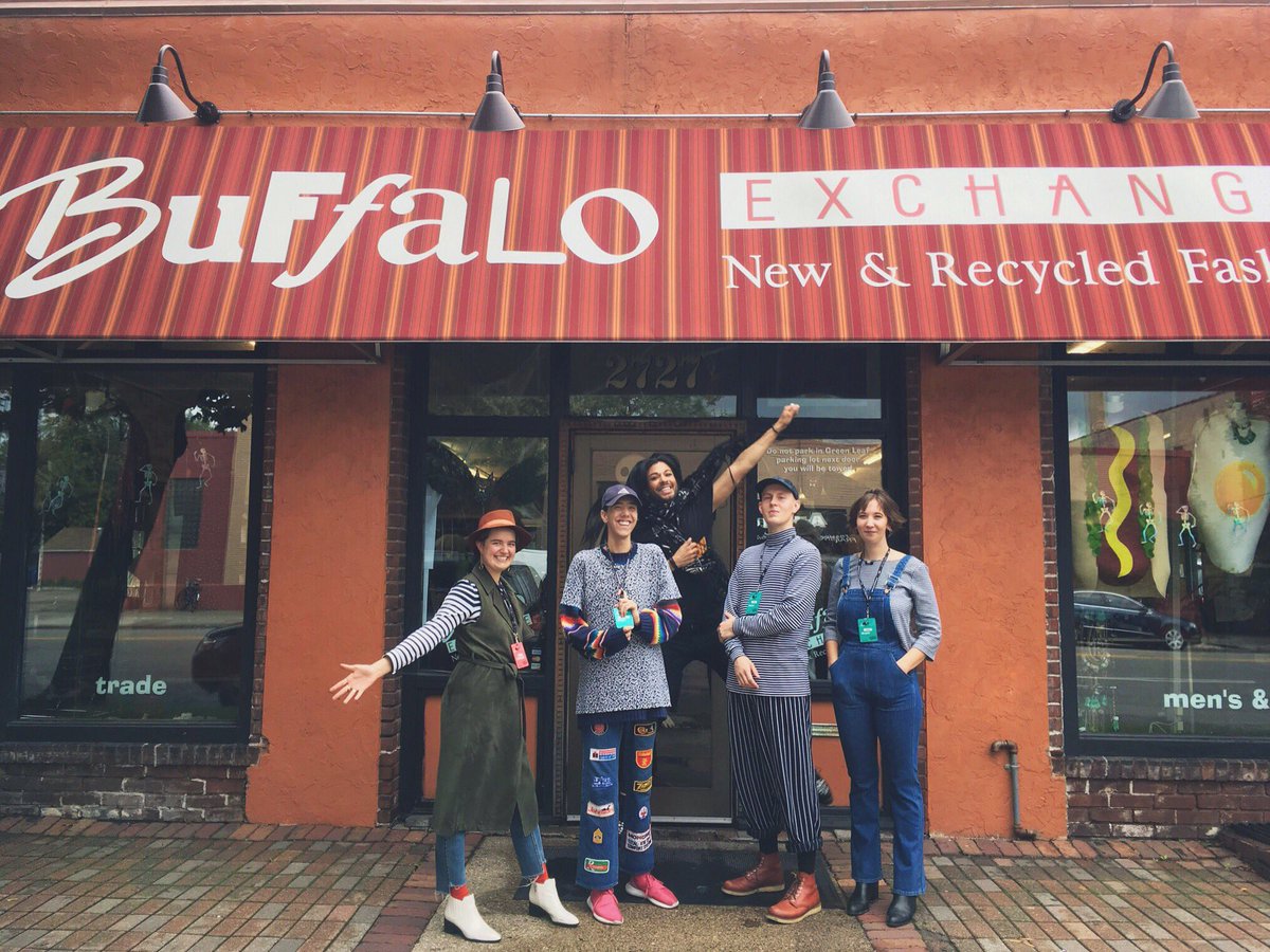#BuffaloExchange