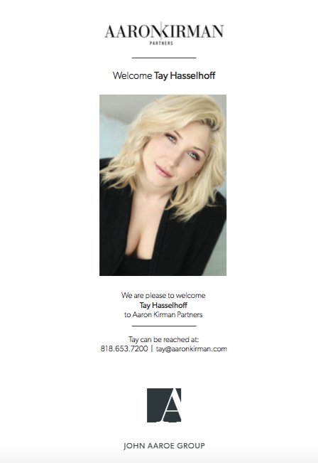 If you're looking for a REAL real estate AGENT Taylor is the one !! Congrats @tayhoff https://t.co/CJYbZZXPeO