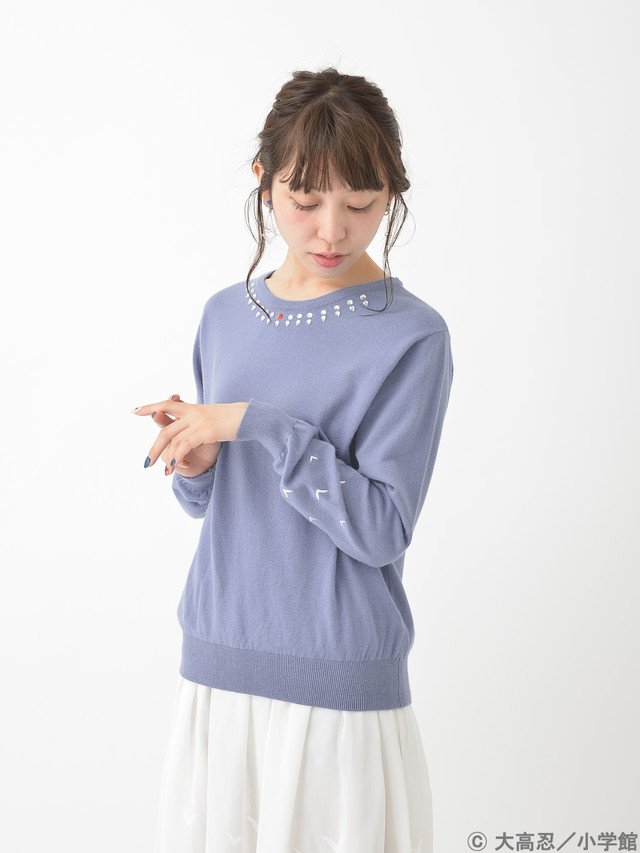 マギ×earthコラボ、アラジン&ジュダルイメージのニットワンピやルフのアクセ マギ×earthコラボ、アラジン&ジュダルイメージのニットワンピやルフのアクセ