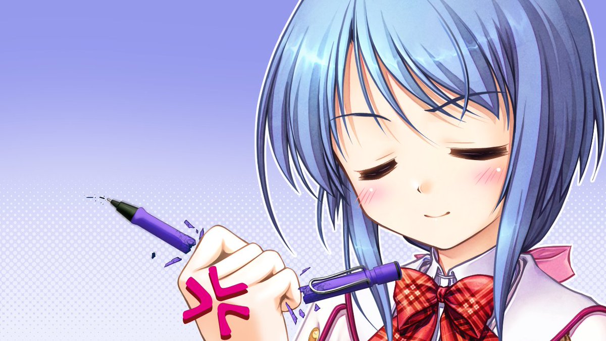 本日10月12日は『大図書館の羊飼い』のヒロインで生徒会副会長「多岐川葵」の誕生日です。みなさん、ぜひお祝いしてあげてく 本日10月12日は『大図書館の羊飼い』のヒロインで生徒会副会長「多岐川葵」の誕生日です。みなさん、ぜひお祝いしてあげてく