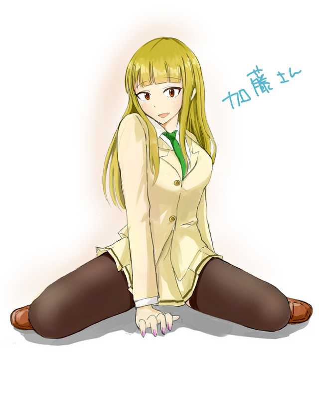 ワタモテの加藤さん ワタモテの加藤さん