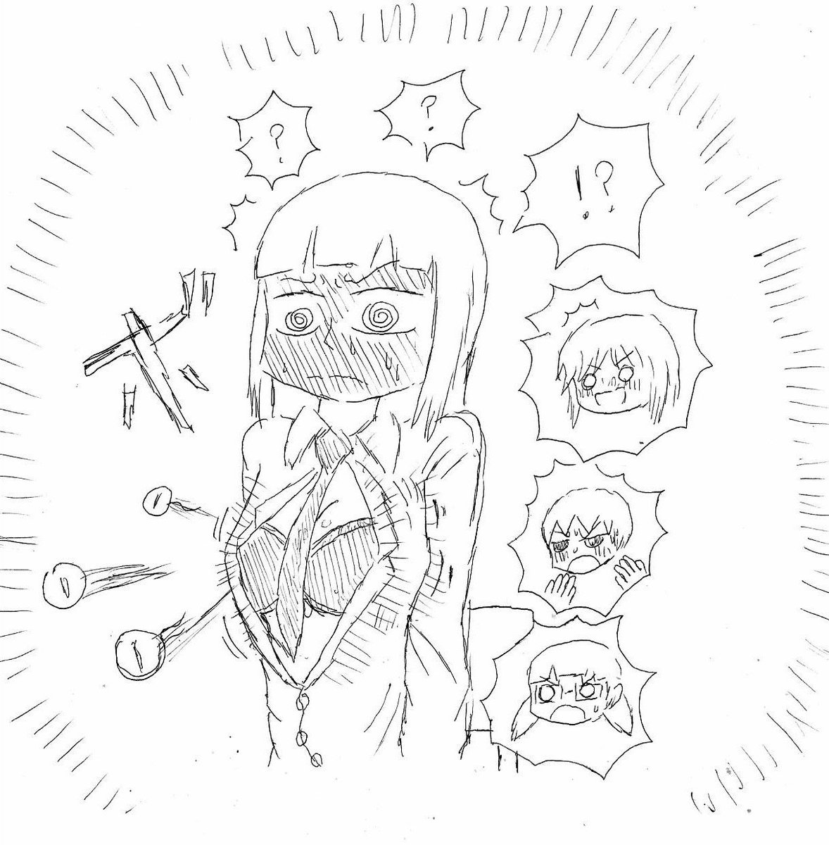 神林しおりはぁ~ 肩がこったなぁ ちょっと体を伸ばすかぁ… 矢先#ド嬢 神林しおりはぁ~ 肩がこったなぁ ちょっと体を伸ばすかぁ… 矢先#ド嬢