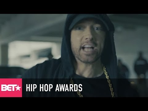 Eminem targets Trump at BET Awards in blistering freestyle: watch