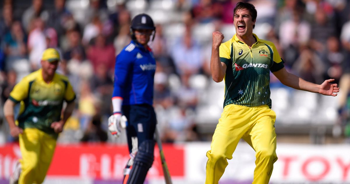 "Hope you practise your bouncers" - Australia fast bowler Pat Cummins fires down stark warning to England's batsmen ahead of this winter's Ashes series