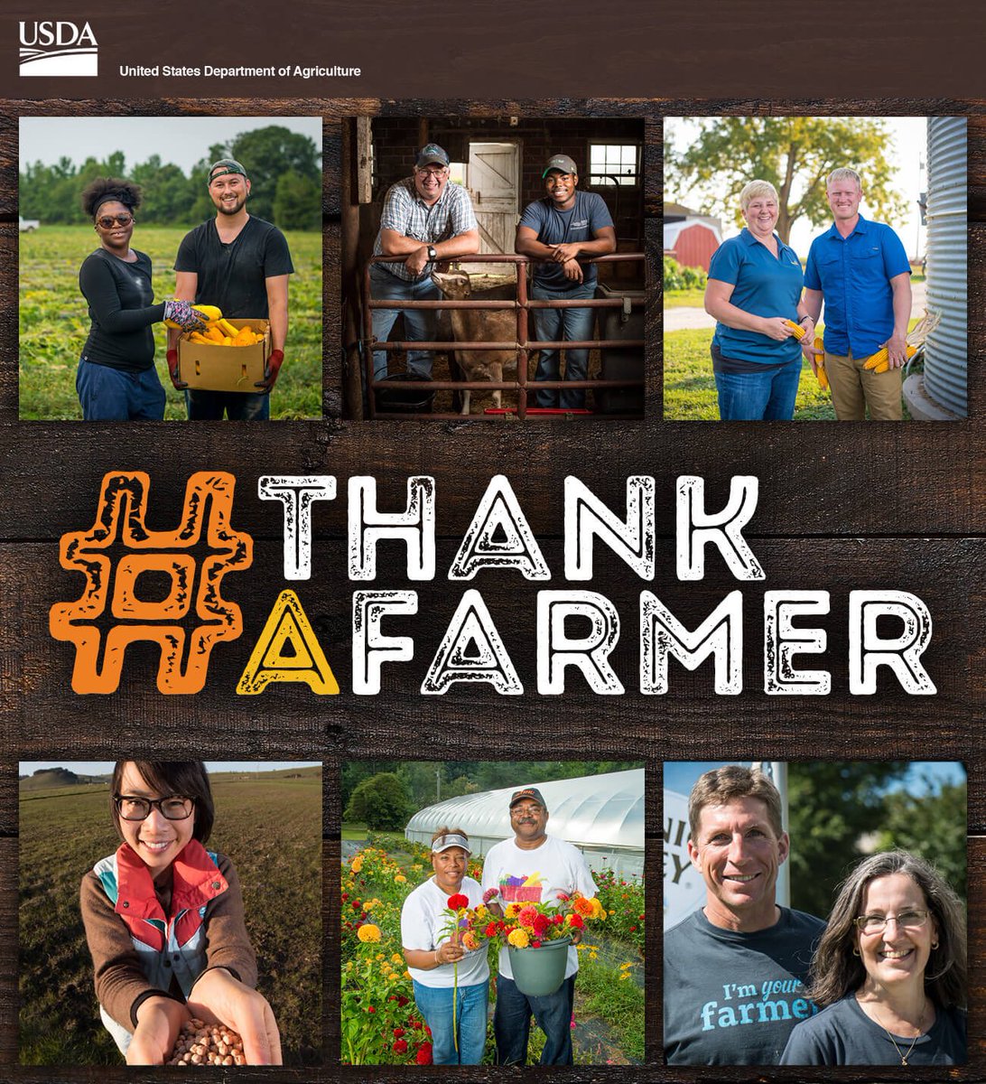 #ThankAFarmer