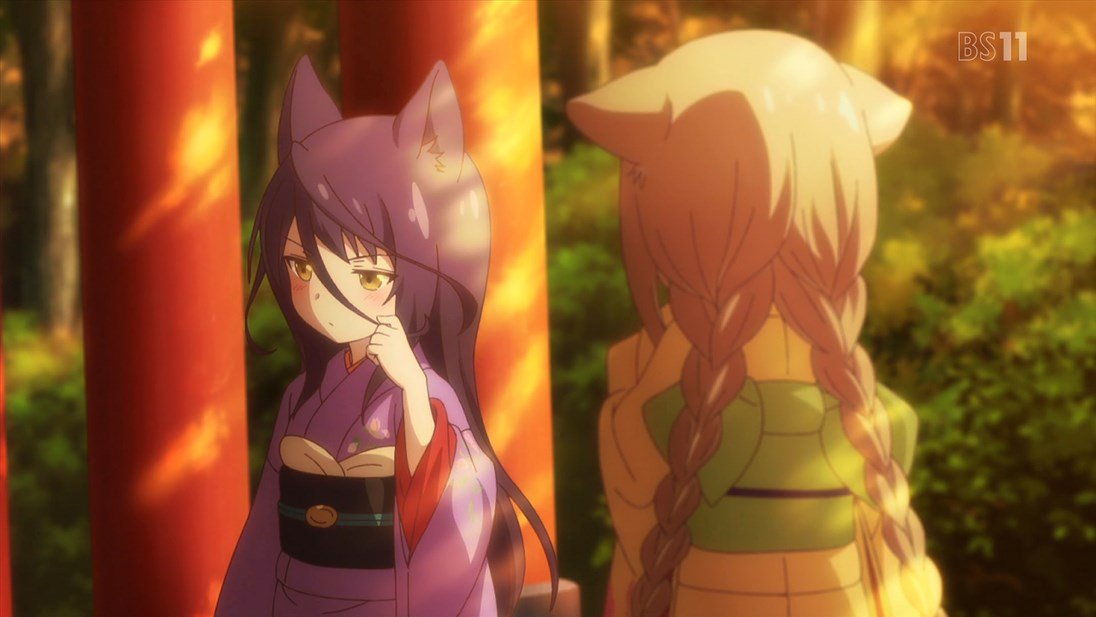 うーむ、繰繰れコックリさん♀みたいなケモミミがまた見れるとは(*´ー`*)#konohana #bs11 うーむ、繰繰れコックリさん♀みたいなケモミミがまた見れるとは(*´ー`*)#konohana #bs11