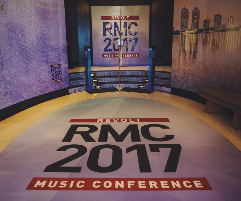 RT @RevoltTV: #REVOLTMusicConference is here! https://t.co/lwGylF6ekc