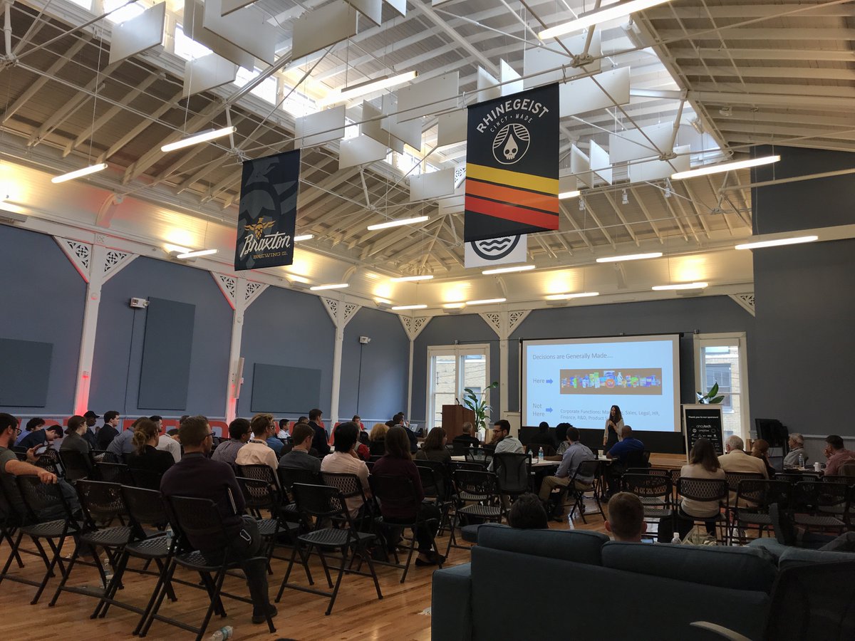 #StartupCincy
