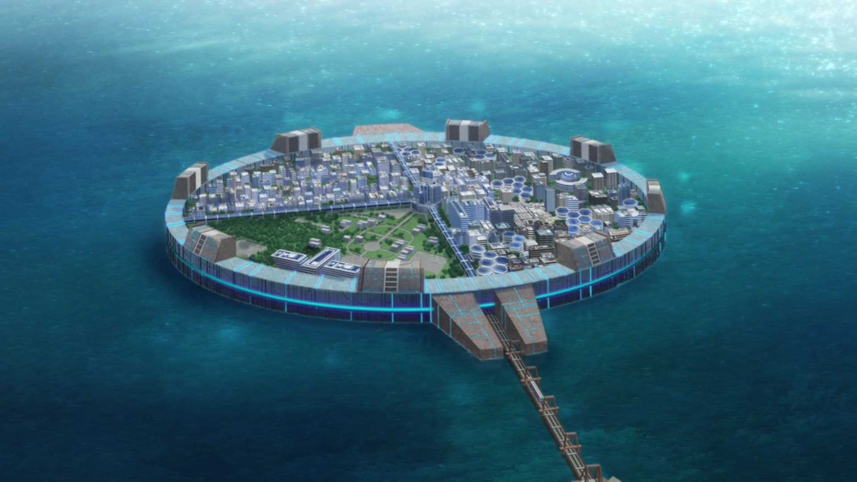 リアルにあったら行きたい町②・・・戦略防衛学園アタラクシア(魔装学園H×Hより) リアルにあったら行きたい町②・・・戦略防衛学園アタラクシア(魔装学園H×Hより)