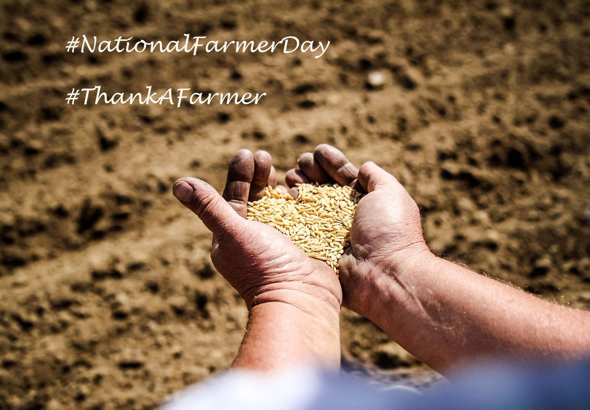 #ThankAFarmer