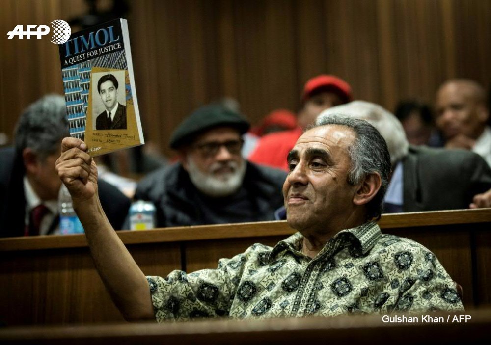 After 46 years, S.Africa rules police murdered apartheid opponent