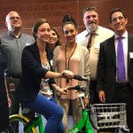 Leadership Greater Hartford Pitches Downtown Bike Share
