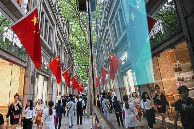 HK movie gets past Chinese censors by bashing the British - ASEAN/East Asia