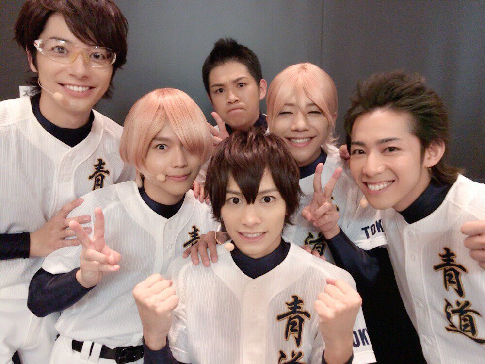 #ダイヤ舞台 本日も…「ダイヤのA The LIVE Ⅳ」DVD・Blu-ray発売記念イベント!!MCを担当させて頂き #ダイヤ舞台 本日も…「ダイヤのA The LIVE Ⅳ」DVD・Blu-ray発売記念イベント!!MCを担当させて頂き