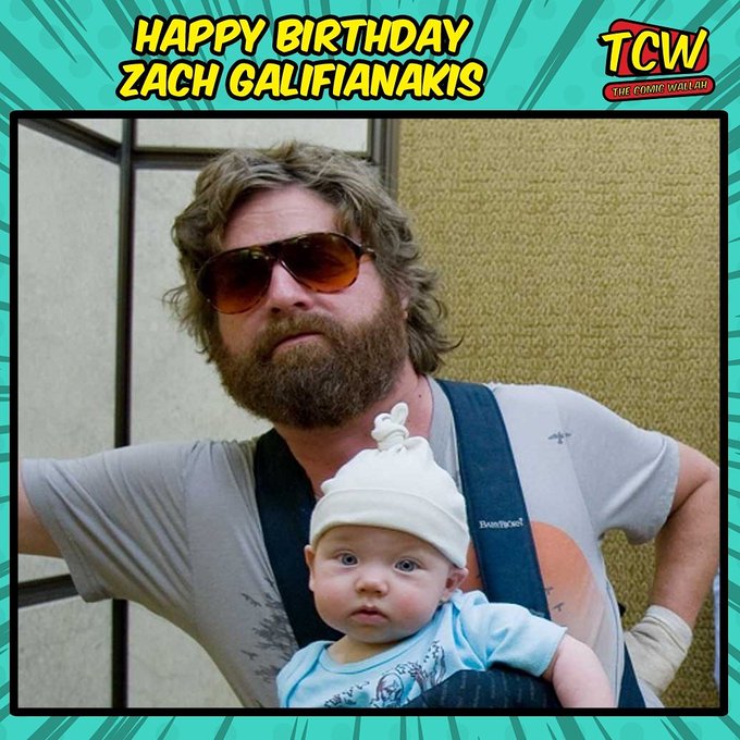 Zach Galifianakis's Birthday Celebration HappyBday.to
