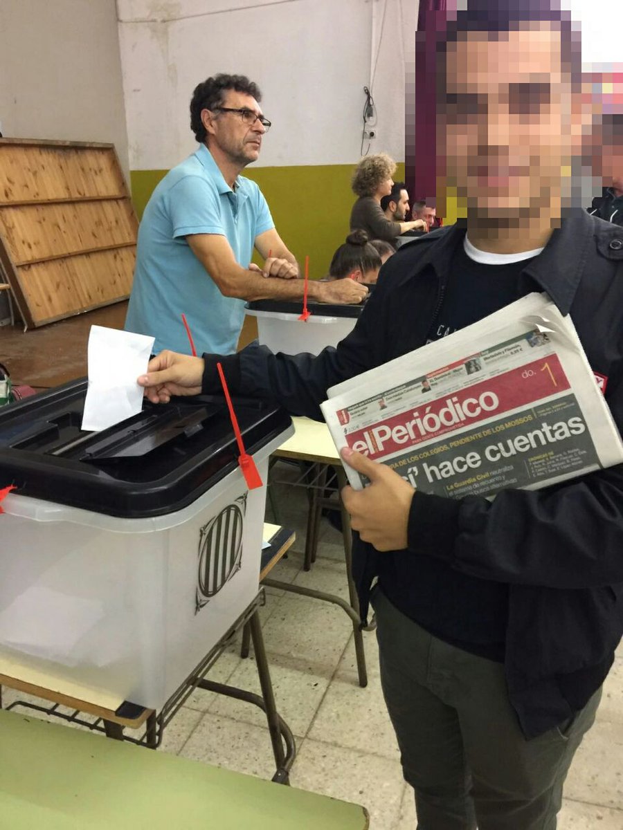 [EL PAIS]카탈루냐 시민1인이 여러번 투표가 가능하다