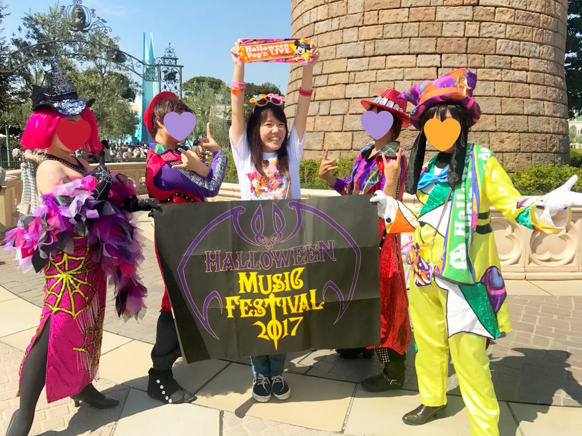 まほりーぬさん、ささみさん、えこりんさん、しーなさんに会えたよ!ポップン仮装✨城前でハロウィーンポップンライブの特典会に まほりーぬさん、ささみさん、えこりんさん、しーなさんに会えたよ!ポップン仮装✨城前でハロウィーンポップンライブの特典会に