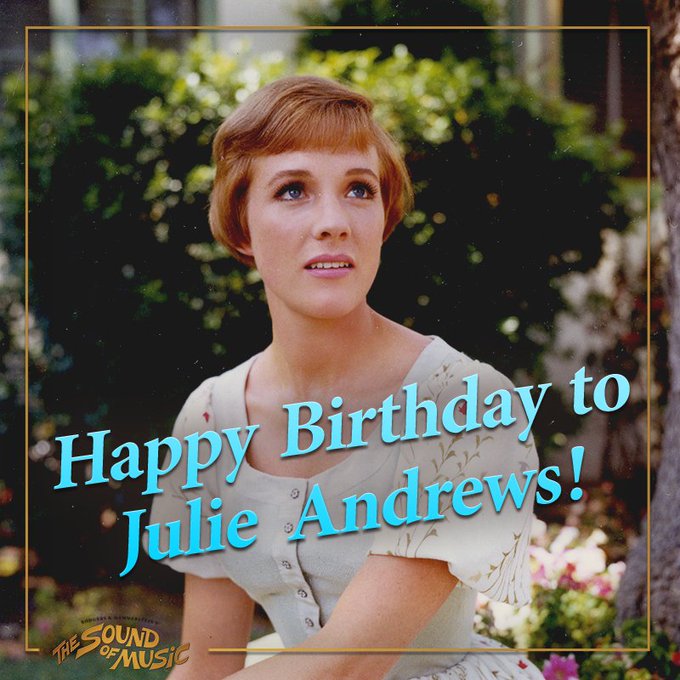 Julie Andrews’s Birthday Celebration | HappyBday.to