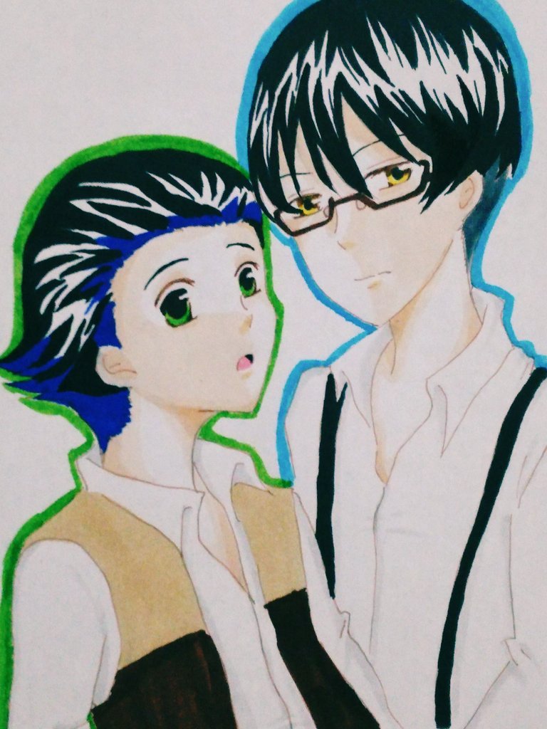 推しに眼鏡を!アヴィリオにかけさせて、コルテオは外してみた👓…おまけでいつもとの差を#メガネの日 #91Days 推しに眼鏡を!アヴィリオにかけさせて、コルテオは外してみた👓…おまけでいつもとの差を#メガネの日 #91Days