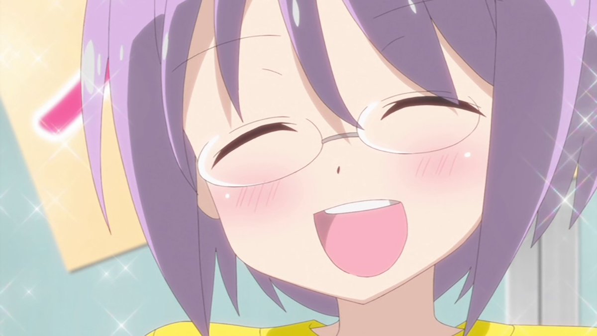 メガネの日ということで、「それが声優!」から一ノ瀬双葉(声:高橋李依さん)!#メガネの日 #それが声優 メガネの日ということで、「それが声優!」から一ノ瀬双葉(声:高橋李依さん)!#メガネの日 #それが声優