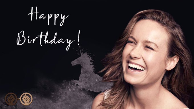 Brie Larson’s Birthday Celebration | HappyBday.to