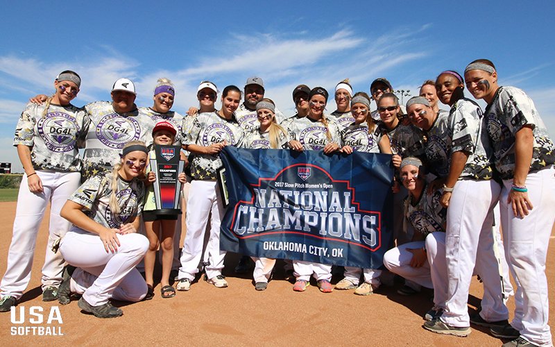 #USASoftball