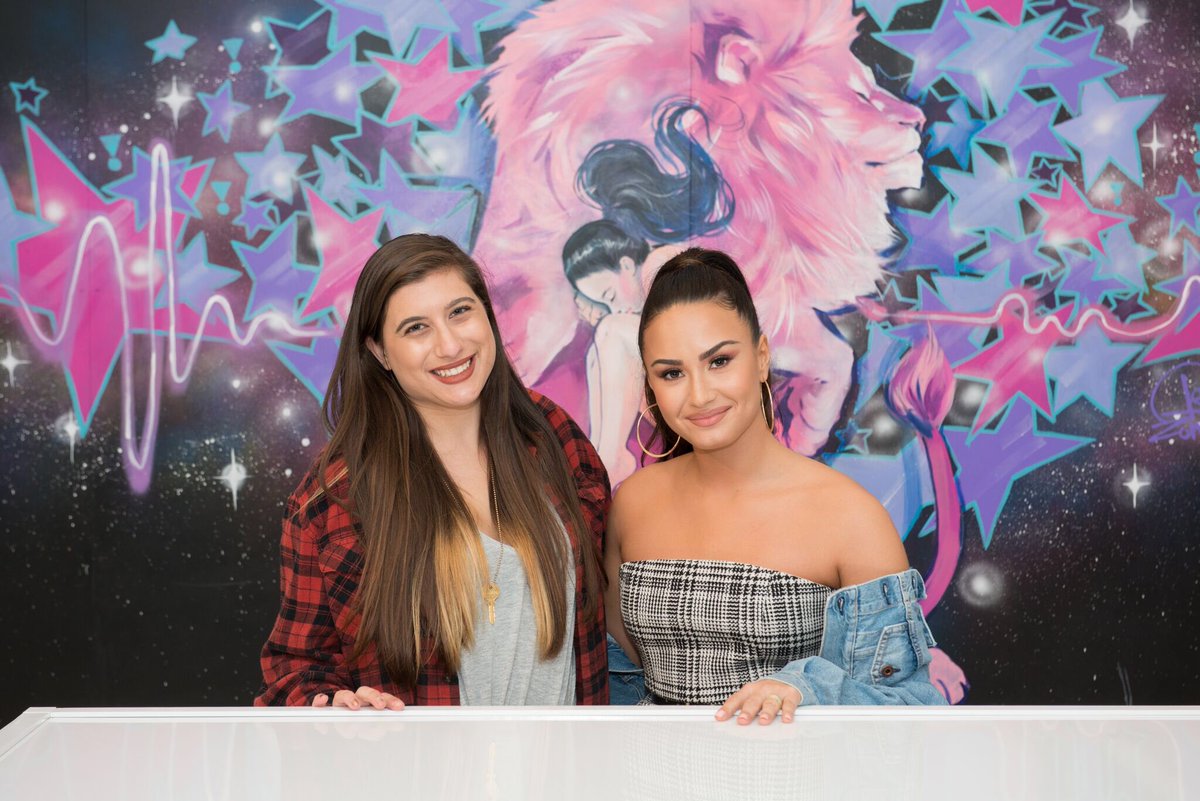 RT @maddysulla: What an incredible end to my week. Thank you #JBLxDemi & @ddlovato SO proud of #TellMeLoveYouMe https://t.co/NDsz9t1maI