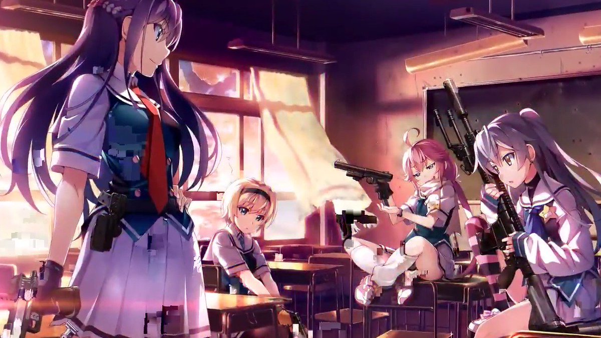 グリザイア:ファントムトリガーOP主題歌「世界の果て」歌唱:河野万里奈 作編曲:藤間仁 作詞:桑島由一公式webサイト: グリザイア:ファントムトリガーOP主題歌「世界の果て」歌唱:河野万里奈 作編曲:藤間仁 作詞:桑島由一公式webサイト: