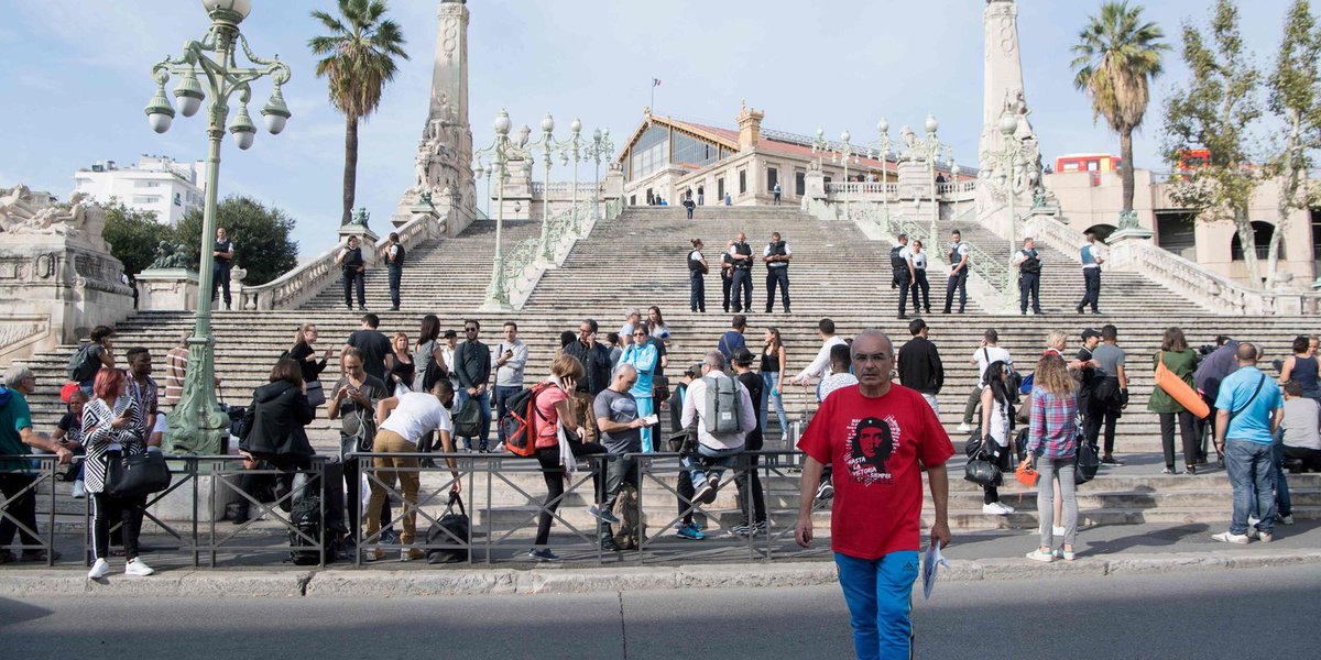 Islamic State claims fatal stabbings of 2 French women