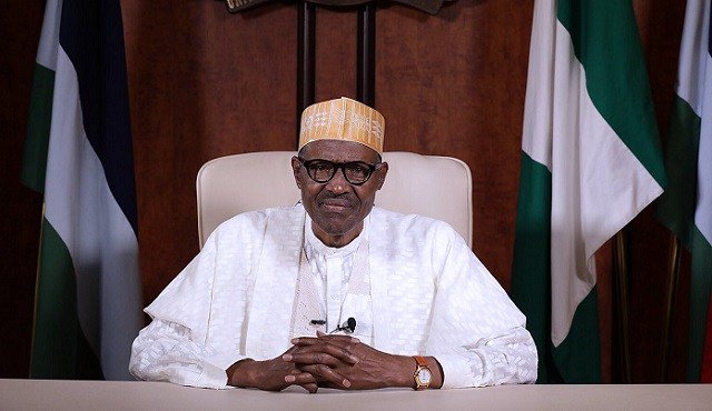 Nigerian president denounces Biafran separatists, corruption