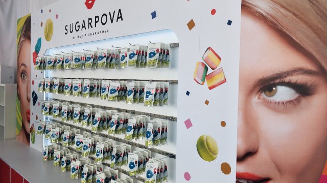 This years @sugarpova booth at @ChinaOpen ???????? #ComeVisitUs ???????? https://t.co/qEmIcydB7D