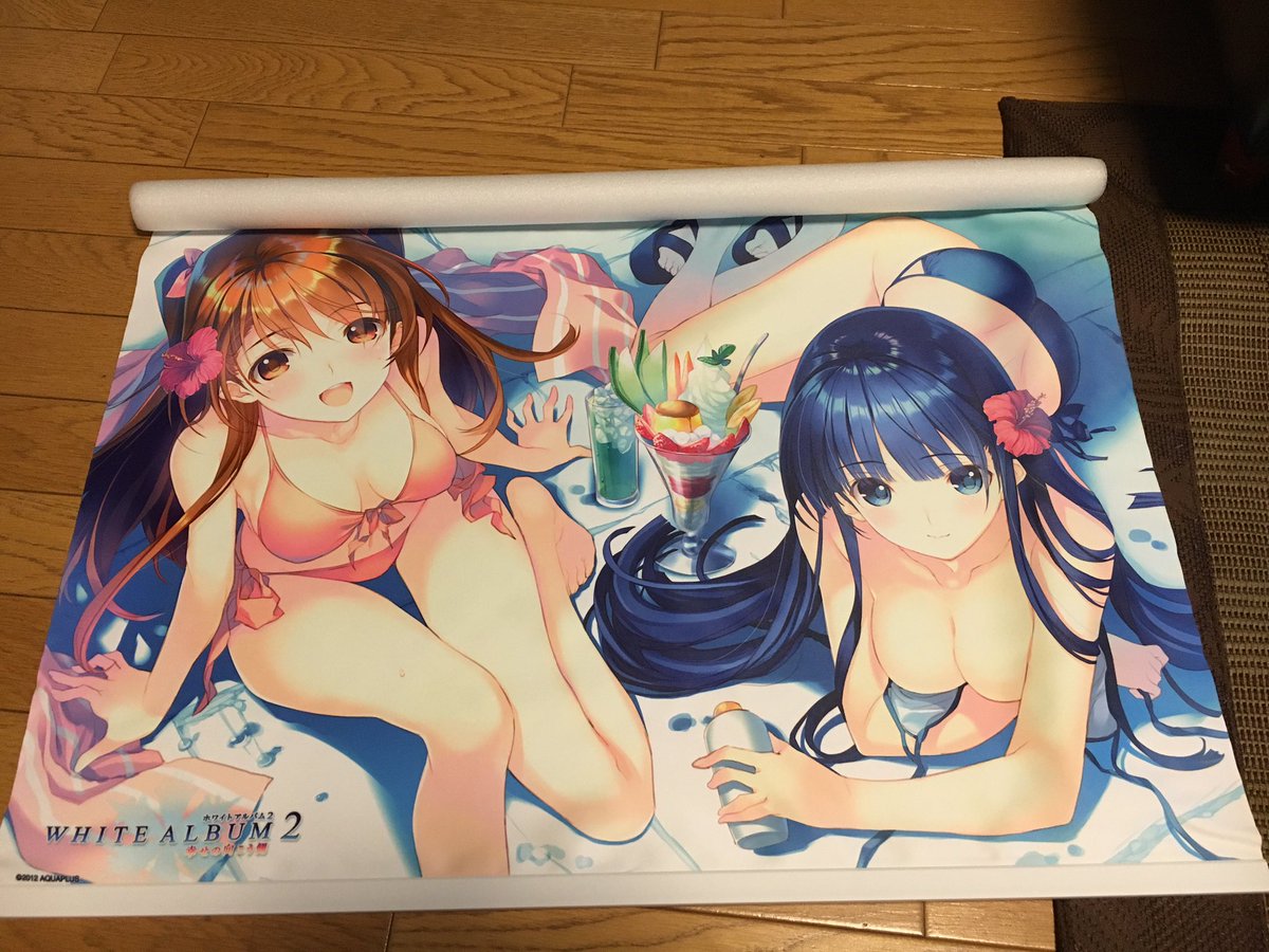 なんと素晴らしき光景か………丸戸さん、なかむらさん 本当にありがとう!#WHITEALBUM2 なんと素晴らしき光景か………丸戸さん、なかむらさん 本当にありがとう!#WHITEALBUM2