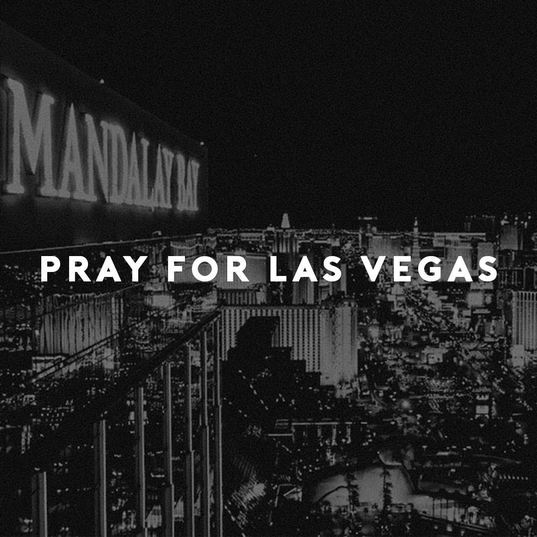 Waking up to the most devastating news from Vegas. Praying for everyone caught in the midst of this horrific act. https://t.co/LtDb5nMJ85