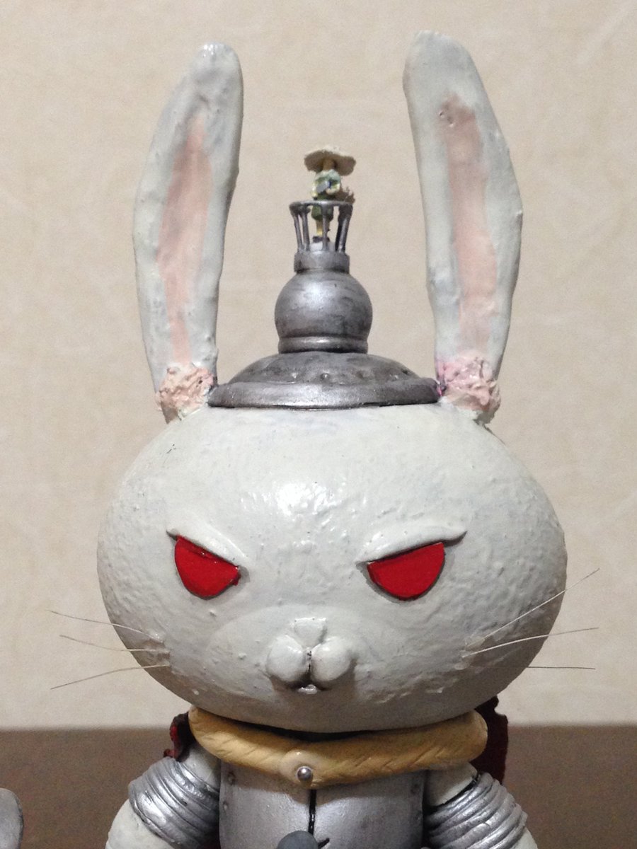 プチッガイをウイッチクラフトワークスに登場するウサギ兵士を作ったよ~すべて筆塗で、たんぽぽちゃんもちゃんといるよ~簡易製 プチッガイをウイッチクラフトワークスに登場するウサギ兵士を作ったよ~すべて筆塗で、たんぽぽちゃんもちゃんといるよ~簡易製