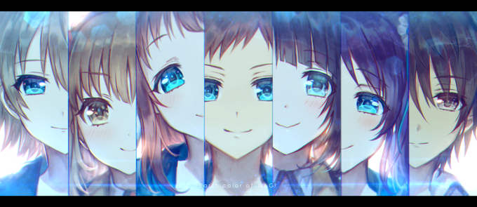 まるで海のような。凪あす4周年おめでとうございます。自分にとってこれまでもこれからも、唯一無二の作品です。#nagias まるで海のような。凪あす4周年おめでとうございます。自分にとってこれまでもこれからも、唯一無二の作品です。#nagias