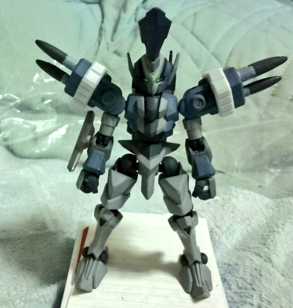 #ダンボール戦機 #LBXV 【AC(アキレスカスタム)コマンダー 】先のディ・レギウディアの会戦で負傷したアキレスD9 #ダンボール戦機 #LBXV 【AC(アキレスカスタム)コマンダー 】先のディ・レギウディアの会戦で負傷したアキレスD9